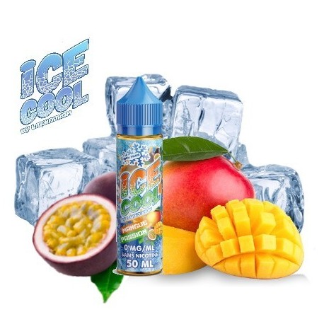 MANGUE PASSION 50ML - Ice Cool Liquidarom