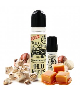 OLD NUTS MOONSHINERS 50ML - Le French Liquide