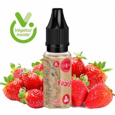 FRAISE 10ML - Édition Natural By Curieux