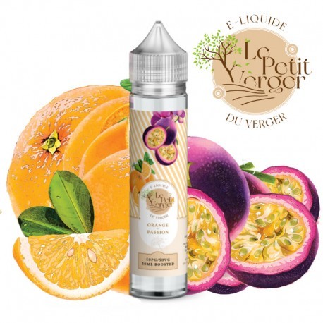 ORANGE PASSION 50ML - Le Petit Verger Savourea