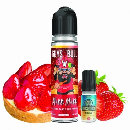 CRAZY TARTE AUX FRAISES - Guys & Bull Le French Liquid