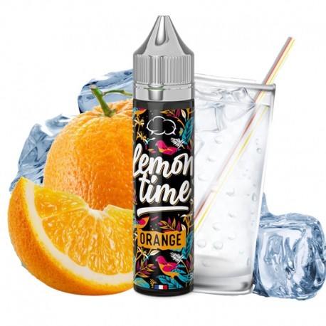 ORANGE 50ML - Lemon'Time Eliquid France