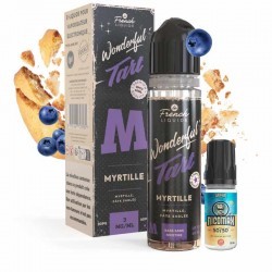 MYRTILLE 50ML - Wonderful Tart Le French Liquid