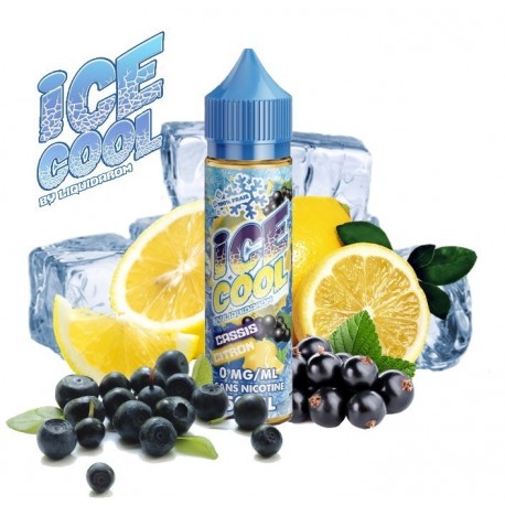 CASSIS CITRON 50ML - Ice Cool Liquidarom