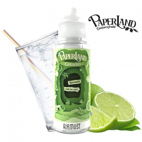 GREEN FIZZ 100ML - Airmust Paperland