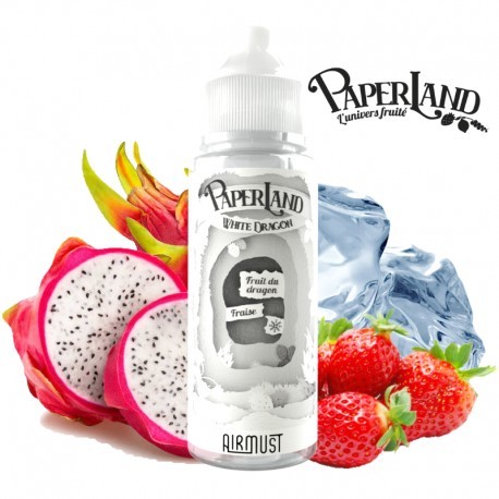 WHITE DRAGON 100ML - Airmust Paperland