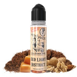 RED LIGHT DISTRICT 50ML - Moonshiners Le French Liquide