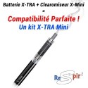 BATTERIE X-TRA PASSTHROUGH 650mAh – RESPIR’